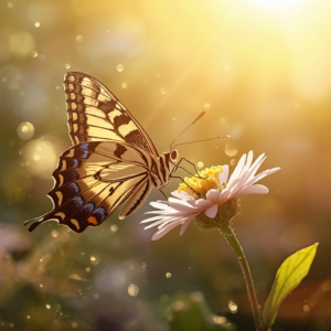 L'effet papillon est le thème du Dimanche des sorcier.e.s organisé pas le Care-In le 3 mai 2026. Auteur : Carine Liette