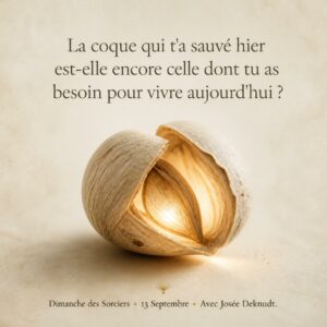 Care-In Dimanche des Sorciers - De la survie à la présence - Carine Liette et Josée Deknudt